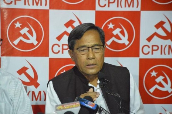 ‘BJP has used Tripura as its Experimental Lab for autocracy’ : Jitendra Chowdhury
